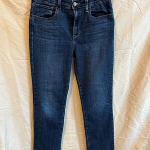 Levi's Dark Blue Women's Straight leg Jeans